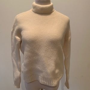 Turtle neck sweater